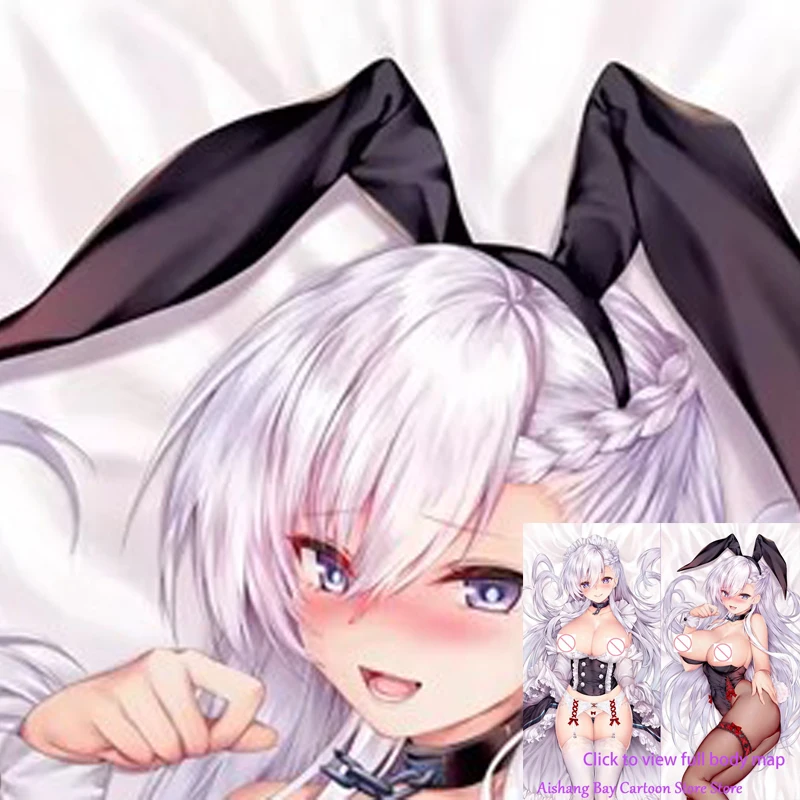 

Dakimakura Anime Busty Belfast Double Sided Print Life-size Pillow Cover Decoration