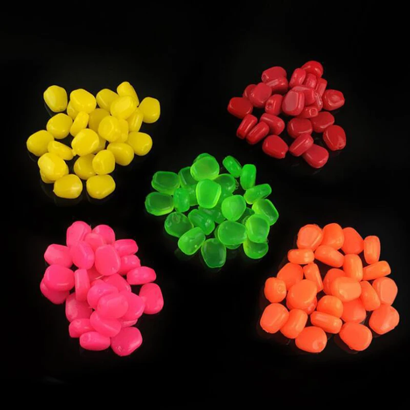 

3000Pcs Scented corn Soft Lure bait Rock Reservoir Pond Carp Fishing Goods Accessories Accessory Tackle wholesale By Bulk Pesca