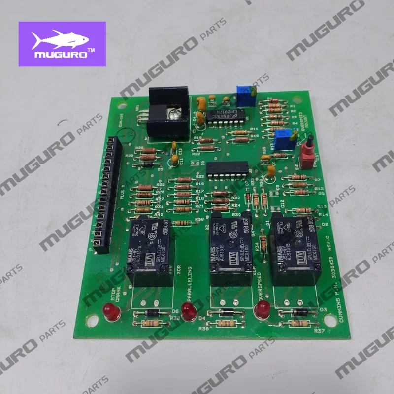 Genuine for Overspeed Switch 3036453 New Diesel Engine Part for Construction Machinery 6 Month Warranty Original Packing
