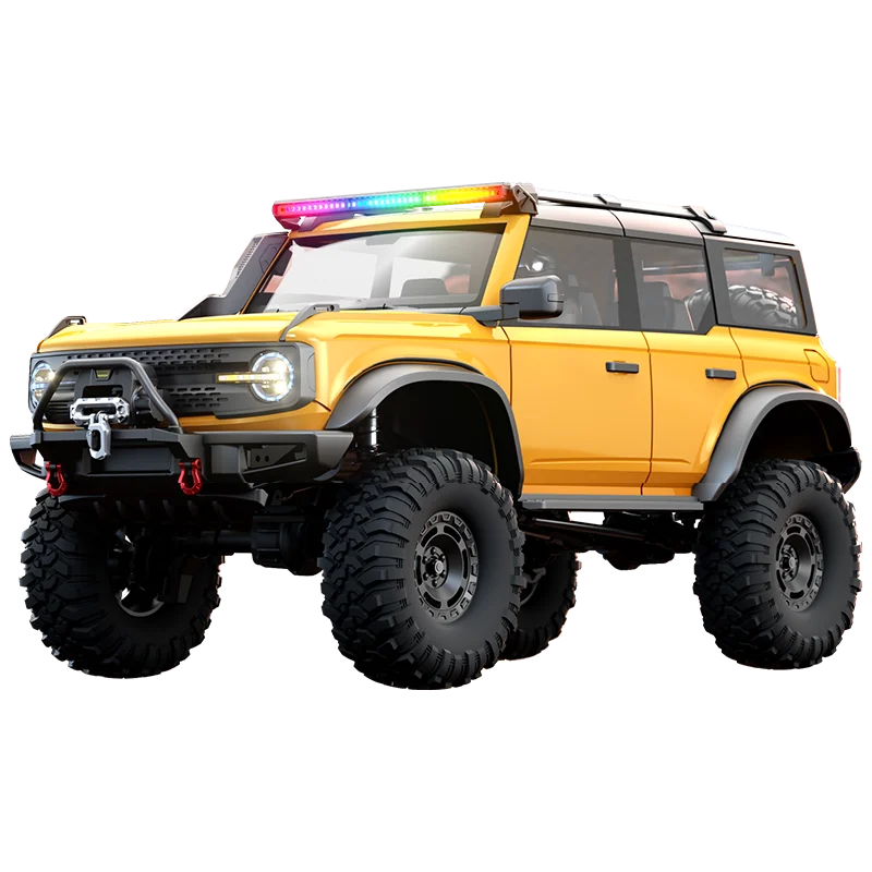 HB Rc Modell 1/10 Upgrade RC Crawler 4WD RTR 2,4G Elektrische Fernbedienung Rock Geländewagen mit Bunten LED Lichter Spielzeug – Detail 12
