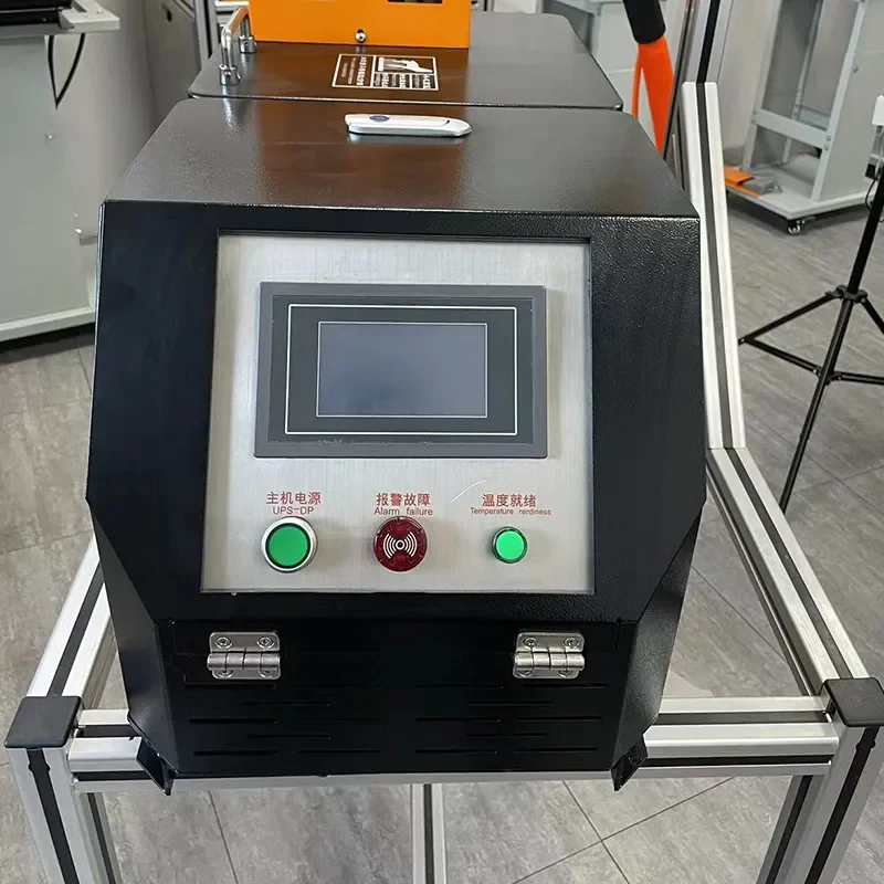 Take over piston pump hot melt glue machine PLC control system sol equipment automatic high temperature point glue machine