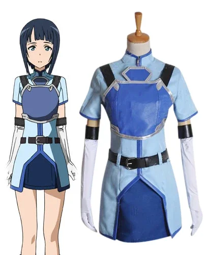 

Sword Art Online Sachi Cosplay Costume Custom Made