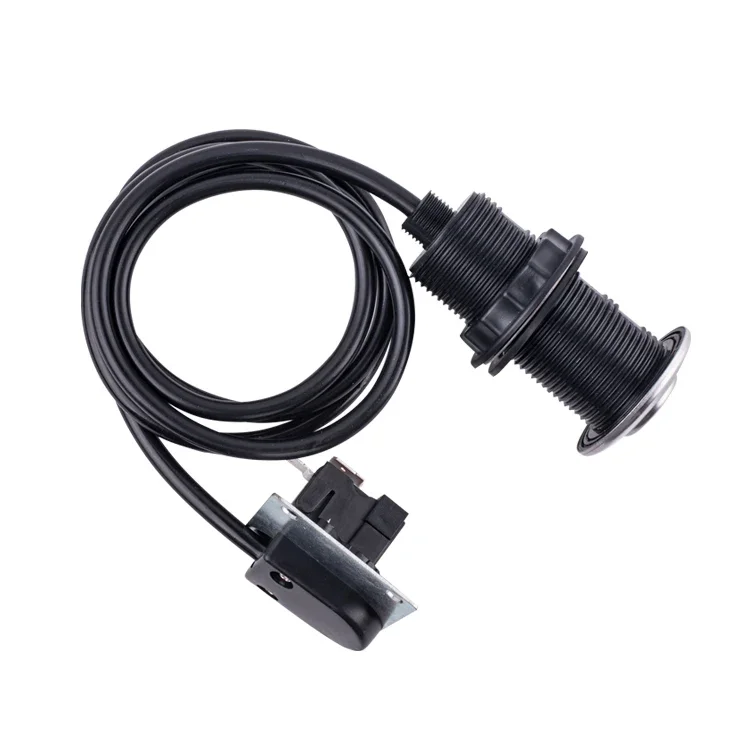 Suitable for insinkerator food waste processor air switch pneumatic micro-motion 32mm button universal accessories
