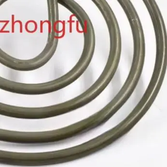 Stainless steel mosquito coil heating element 3-7 turns, used for air fryer electric dry spiral electric heat pipe