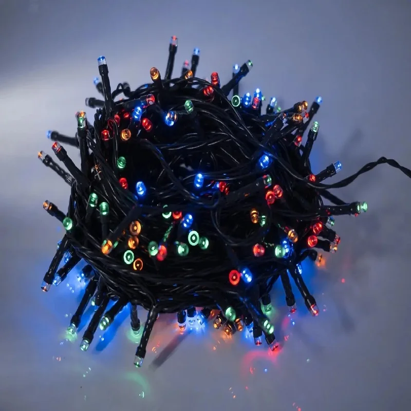 

200LED 8 Modes Solar Lamp Outdoors Solar String Light Waterproof for Gardens Wedding Party Valentines Christmas Tree Homes