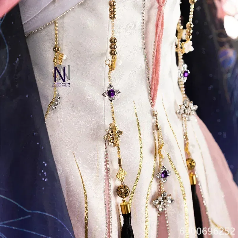 CyGame Tessa Косплей Naraka Bladepoint аниме женское древнее платье костюм ролевая игра одежда костюм для вечеринки на Хэллоуин Новое поступление