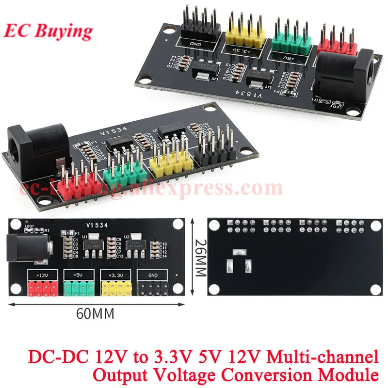 10Pcs/1Pc DC-DC 12V…