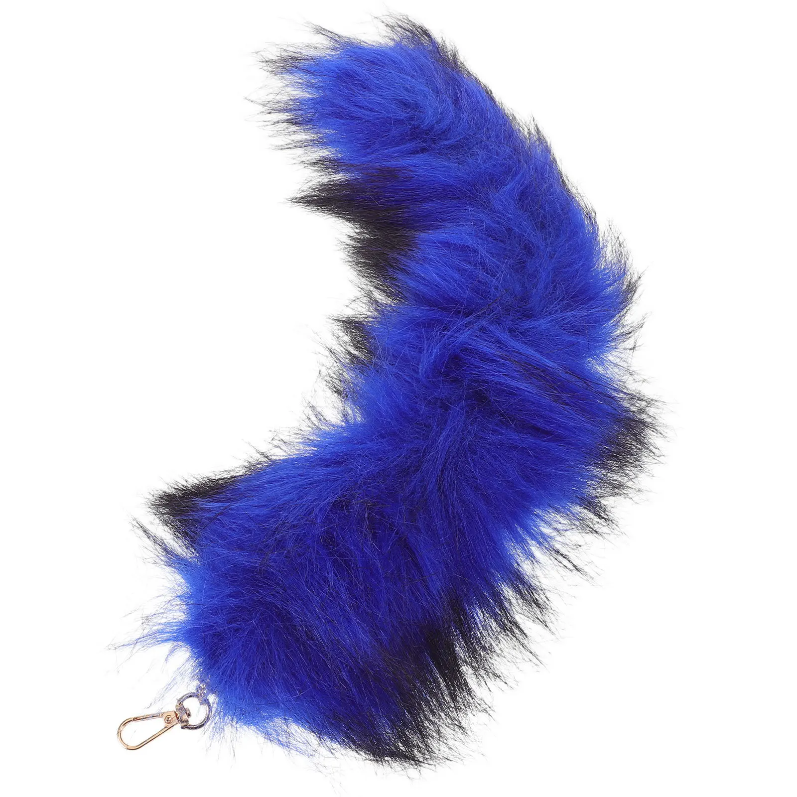 

Брелок с лисьим хвостом ручной работы, сумка на Хэллоуин, кулон, милый брелок с хвостом животного, аксессуар для рюкзака, украшение, брелок с лисой