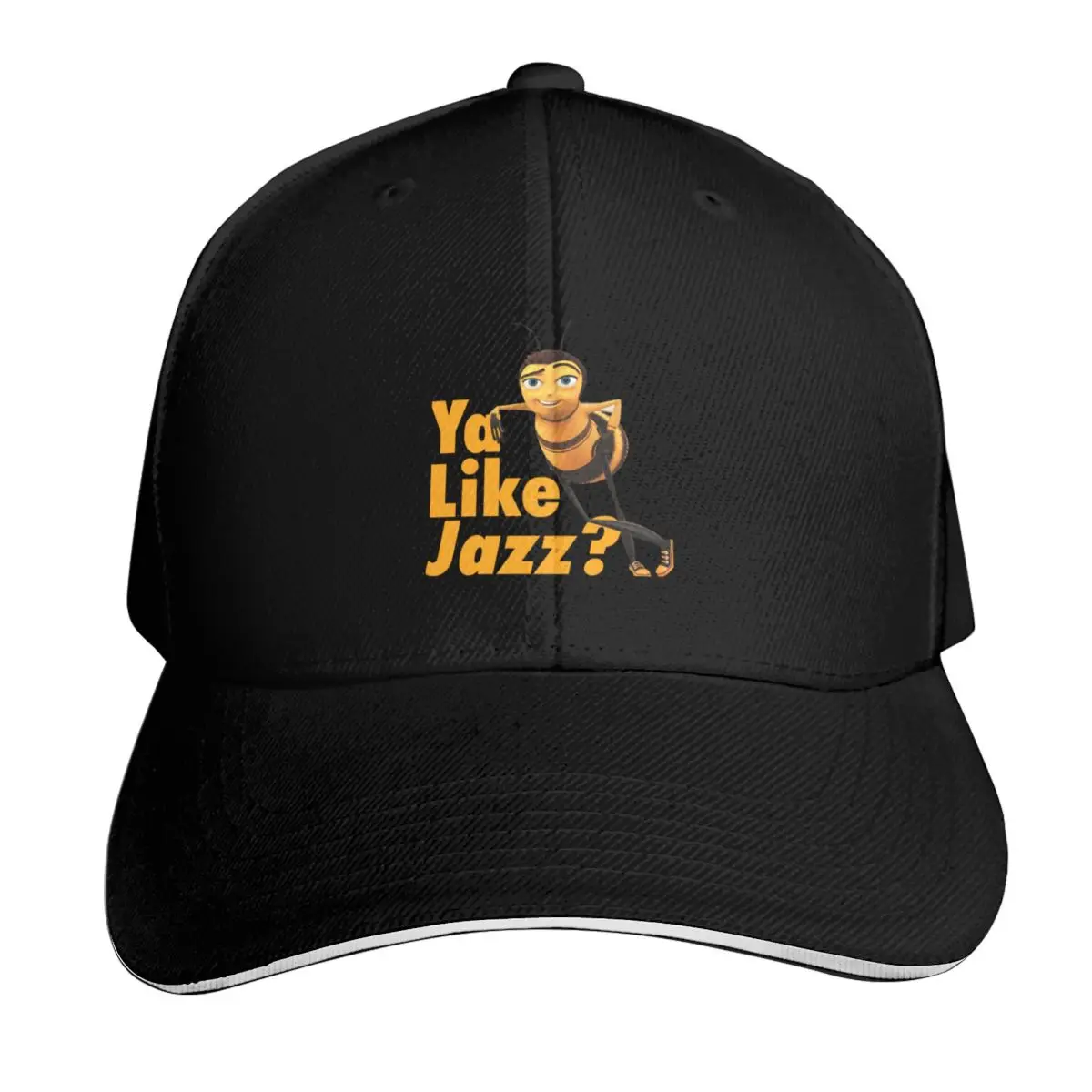 Ya Like Jazz Baseball Cap Brand Man cap Hat Luxury Brand fun hats Thermal Visor Hats Man Women's