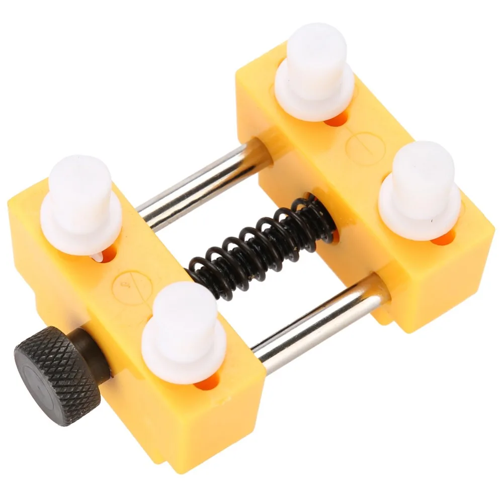 2pcs Adjustable Round Remover Watch Repairing Tool Set Two Claw Table Key Waterproof Design Watch Case Opener Set