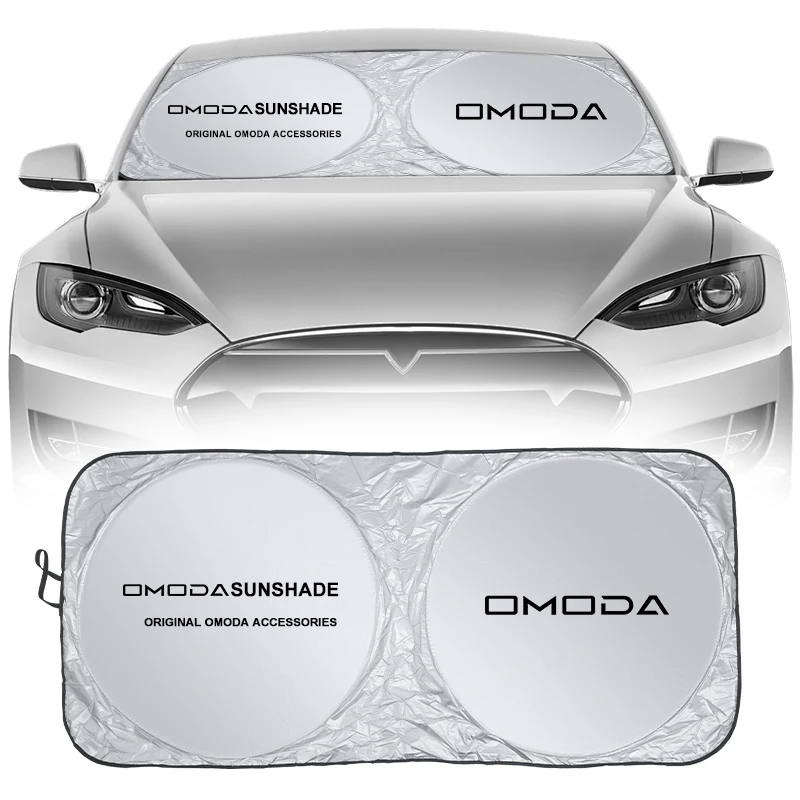 Car Windshield Sunshade Cover Sun Visor Protector For Chery Omoda 5 GT S5 E5 O5 C5 Pro PHEV A9 Omoda Auto Accessories