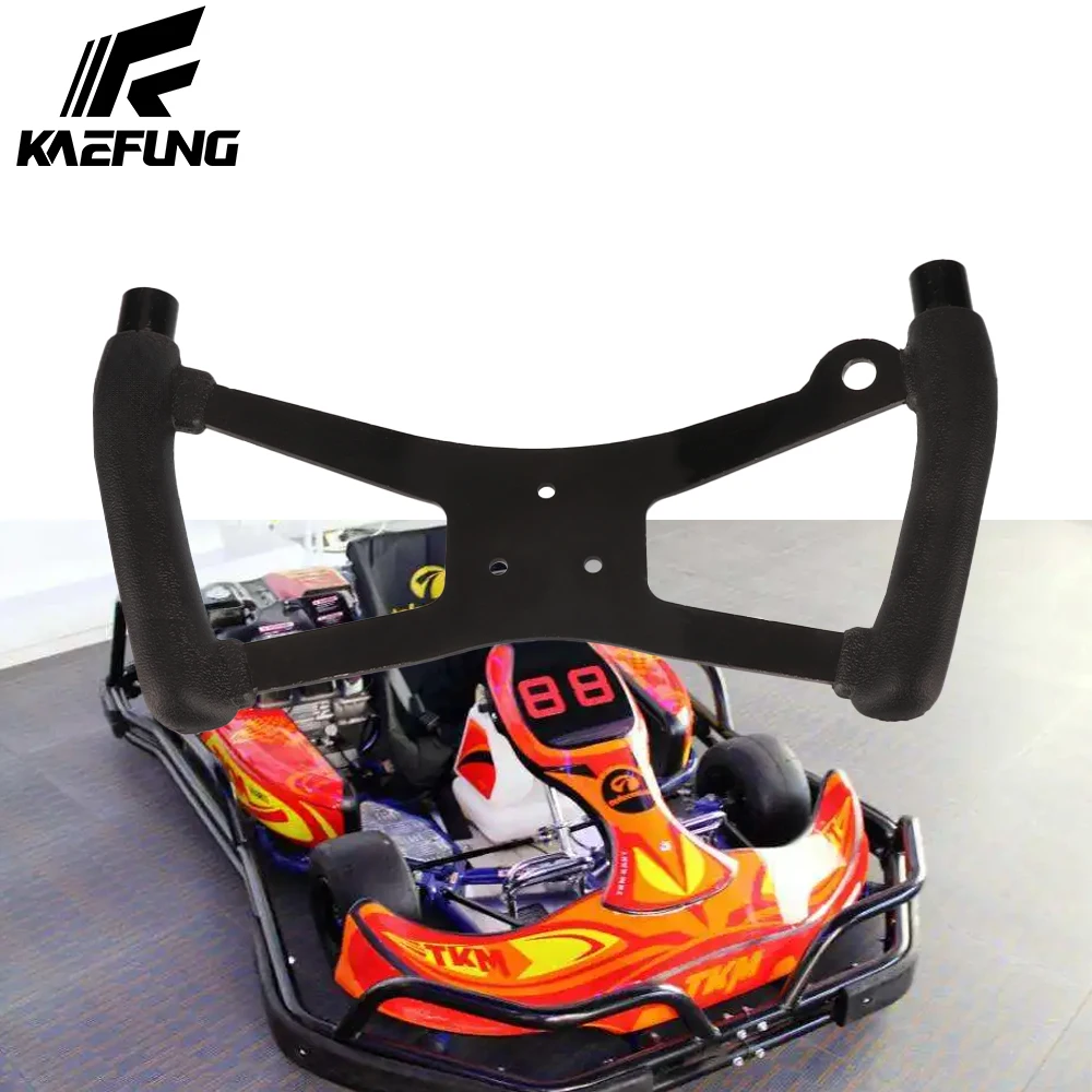 340x170 mm Go Kart Steering Wheel Butterfly Style Karting Steering Wheel For Riding Lawn Mower Racing Go Kart H Steering Wheel