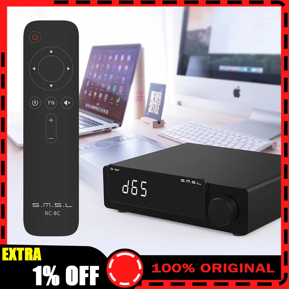 Smsl D6 S Wireless …