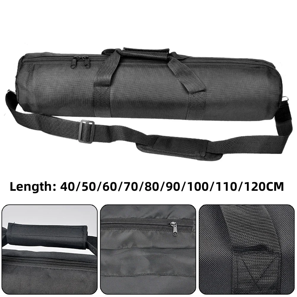 40-120cm Tripod BagHandbag Nylon Oxford Fabric Storage Case With Shoulder Strap For Speakers Mic Photography Light Stand