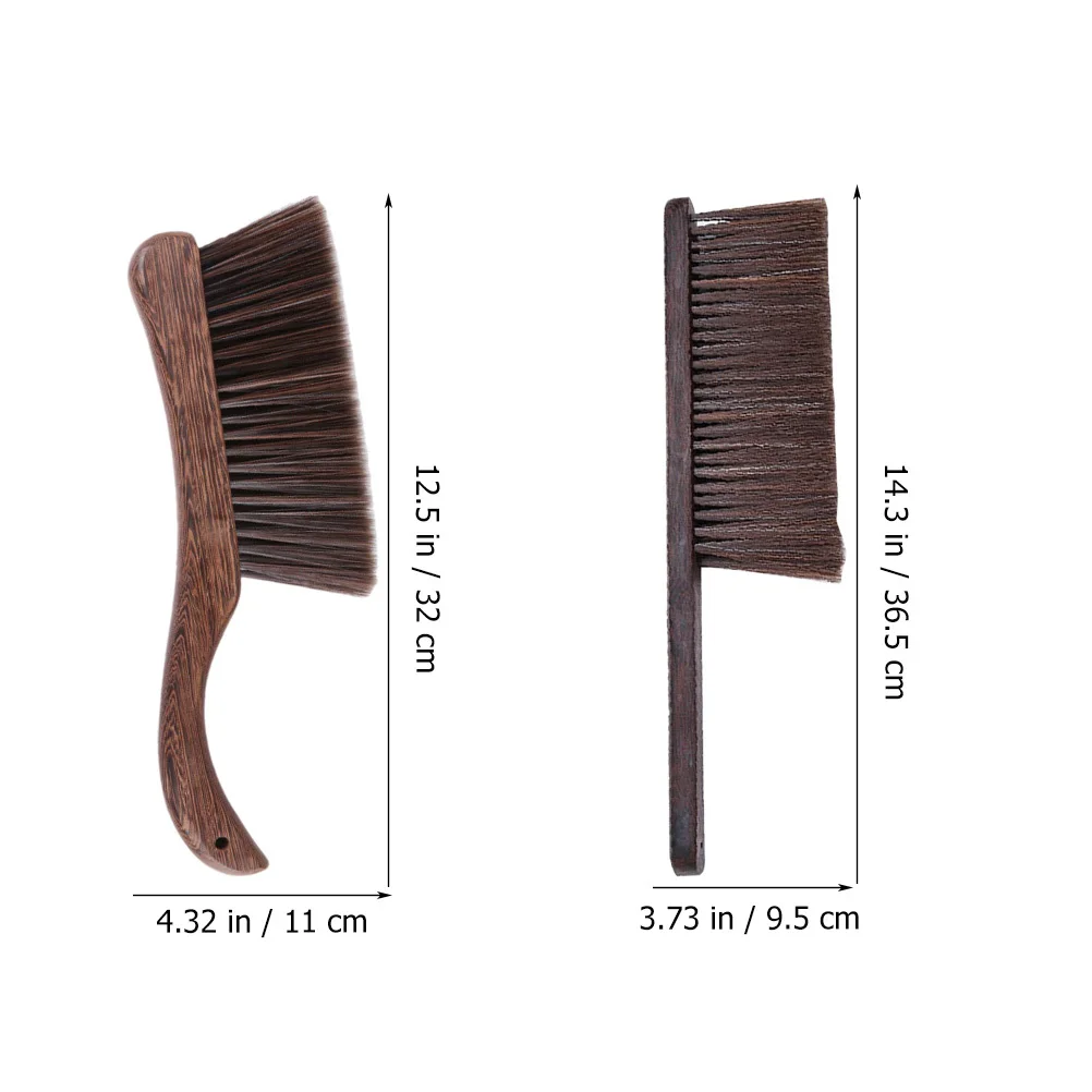 2-teilige Reinigungsbürste für Guzheng, hochwertiges Instrumentenreinigungswerkzeug mit weichen Borsten, keine Beschädigung auf die Oberfläche mit langer Reichweite