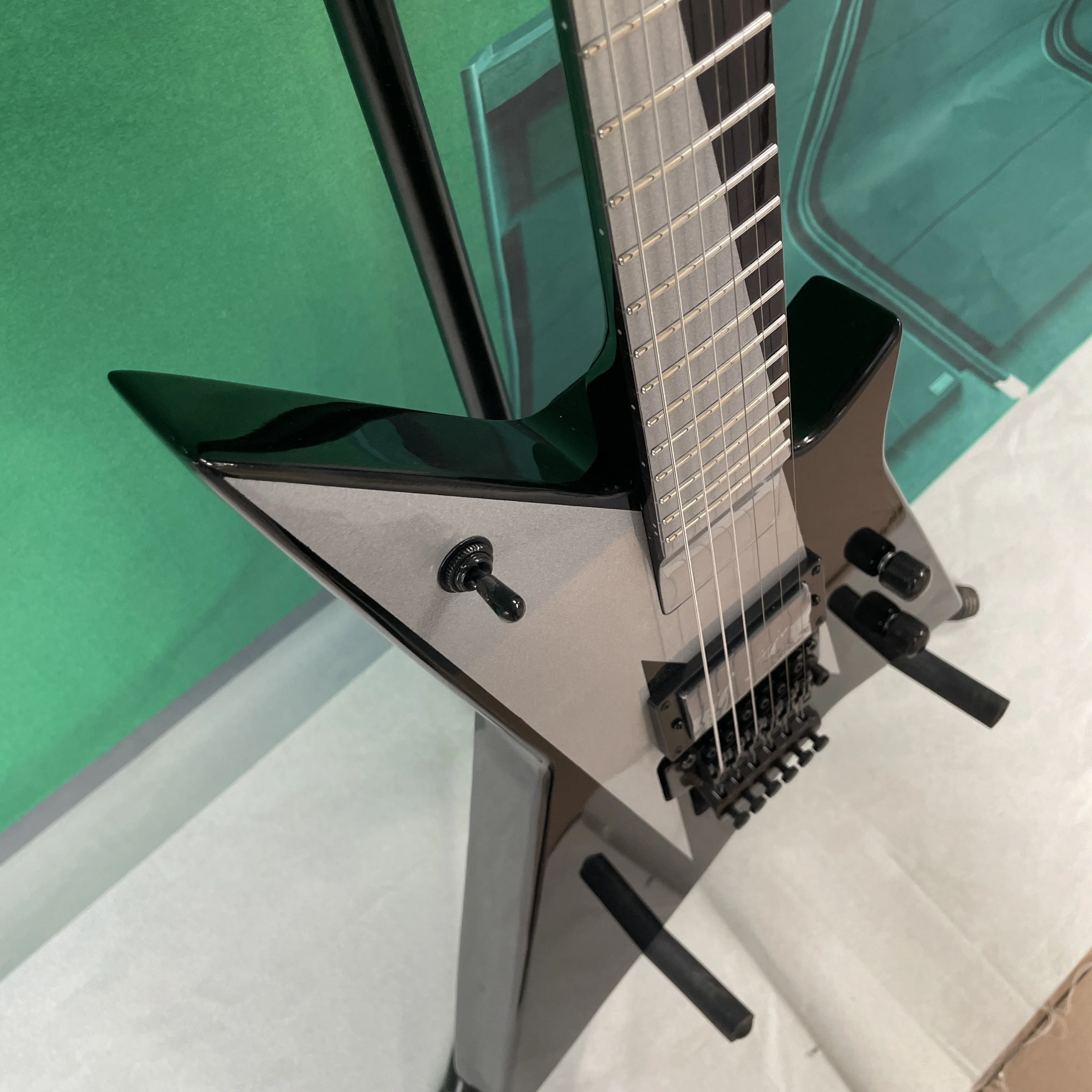 6 telli elektro gitar, maun gö - Electric Guitar Beginner incelemesi ve fiyatı