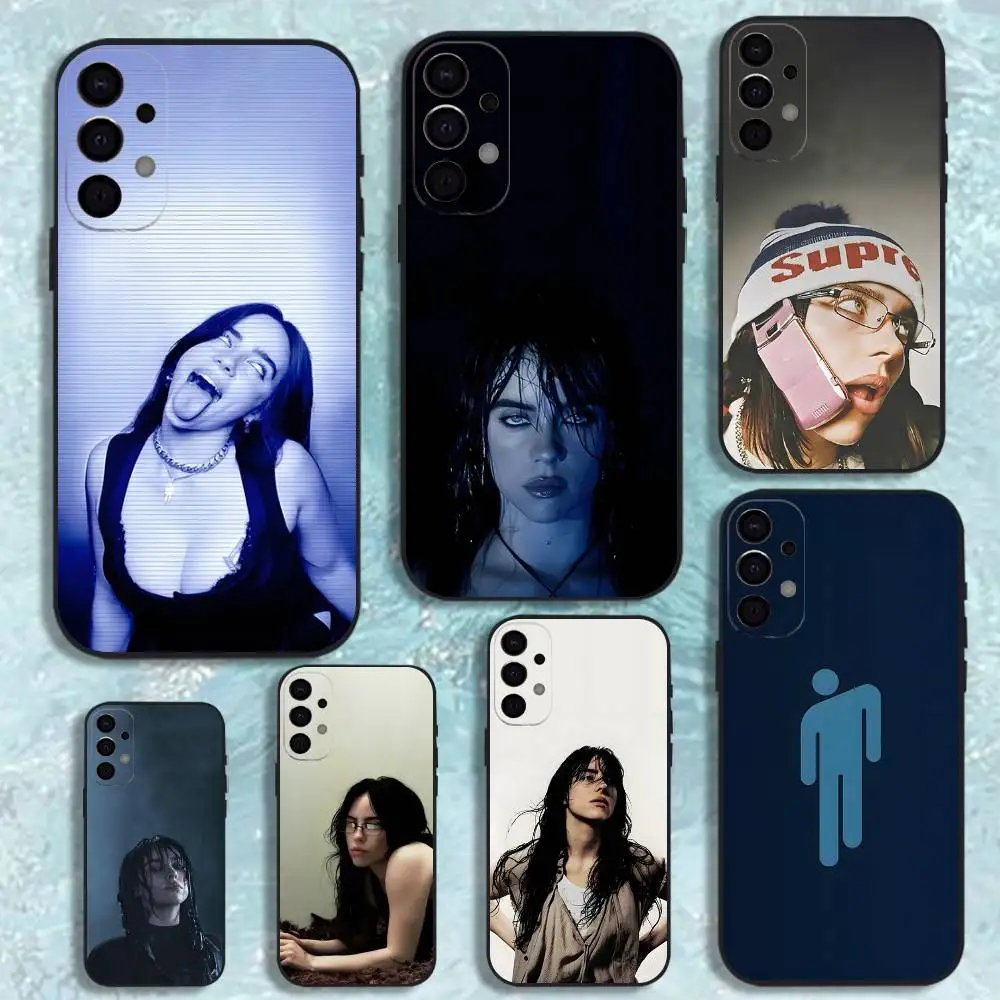 

SINGER LUNCH B-BILLIE Phone Case For Samsung S25,S24,S21,S22,S23,S30,Ultra,S20,Plus,Fe,Lite,Note,10,9,5G Black Cover