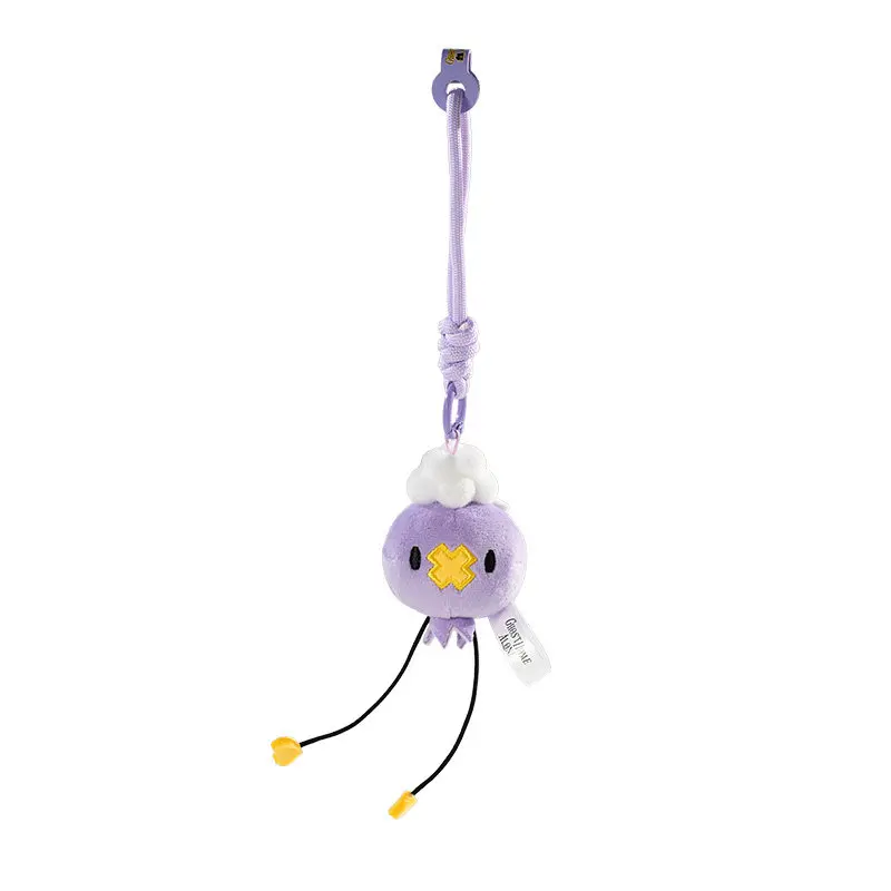 Pokémon "Spooky Squad" : Gengar, Misdreavus, Banette & Drifloon – Cute Ghost-Type Hanging Charms for Trainers & Halloween Gifts