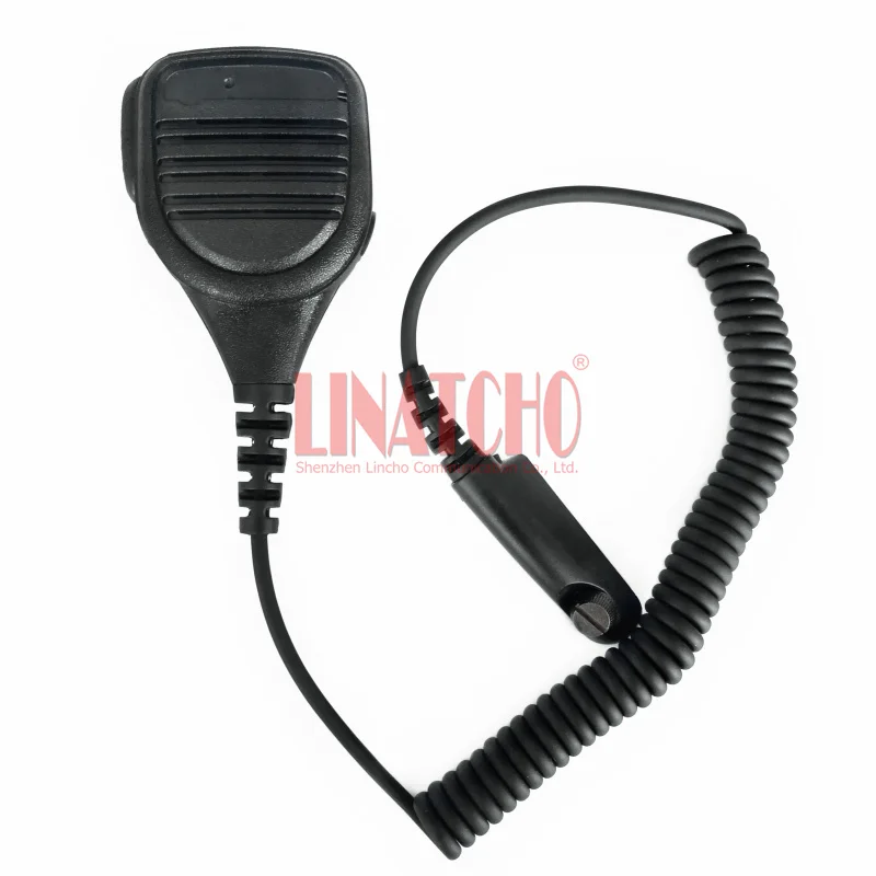 GP328 GP340 GP360 GP380 Good Quality Rainproof Water Resistant Walkie Talkie Shoulder Speaker Mic