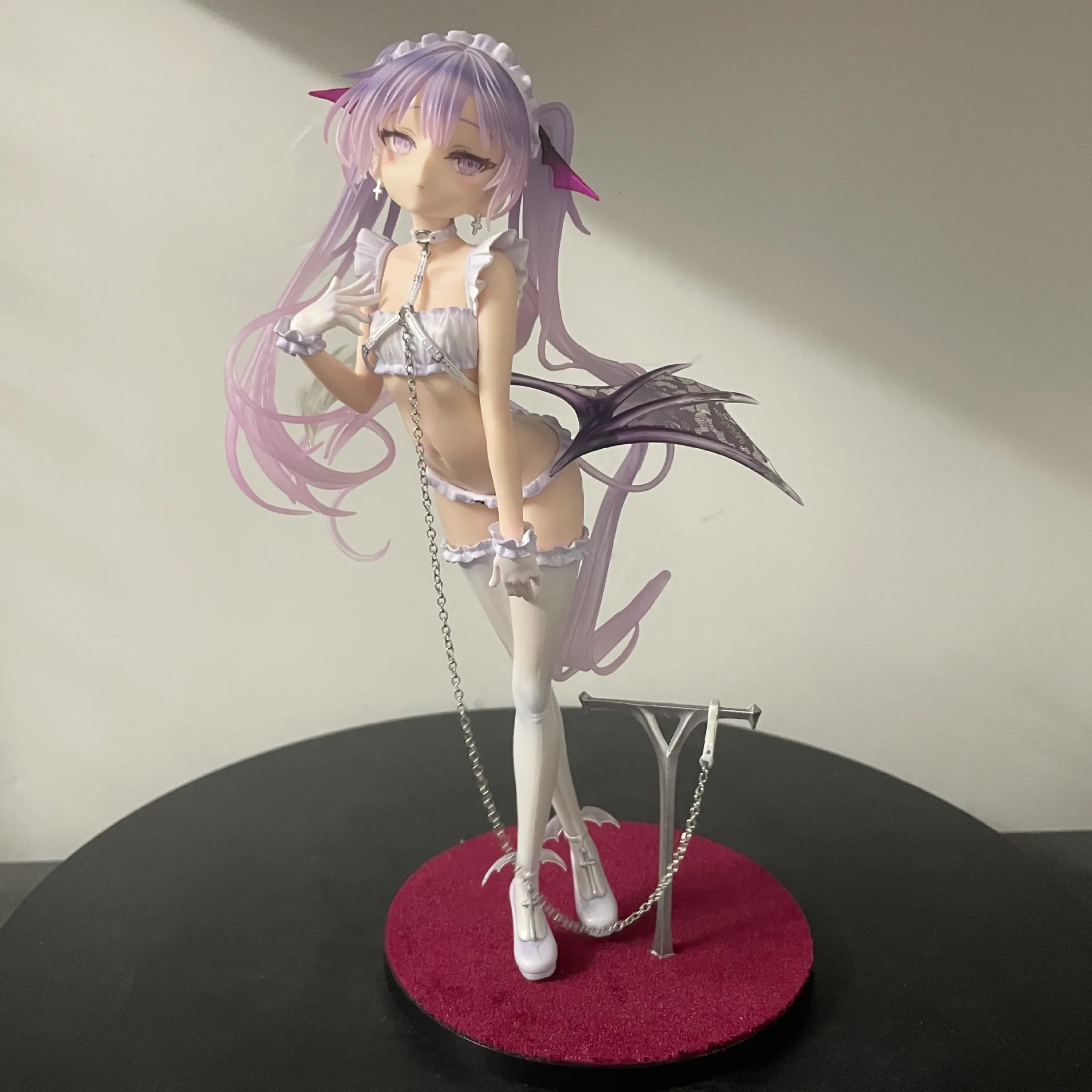 

25cm Rurudo Creation Eve Body Strap Figure - Beautiful Game Girl Model Statue Collectible Ornament Doll for Boys