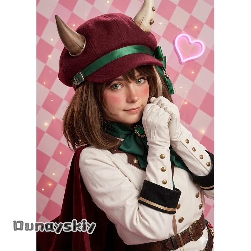 

Dream ZS*/Uma Musume Pretty Derby Rheinberg Cosplay Costume Anime Game Character Outfit Full Set Cosplay Costume Women Dress