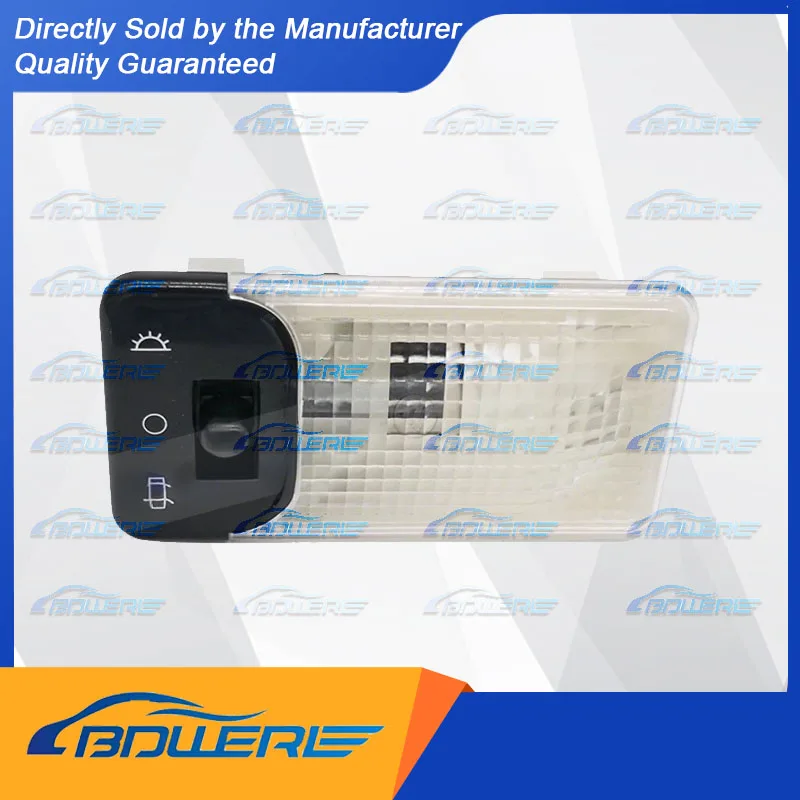 

Front Dome Light, Interior Ceiling Light & Reading Lamp for Foton Midi/Fengjing G7/G9 | Part Number: 1J17237100040