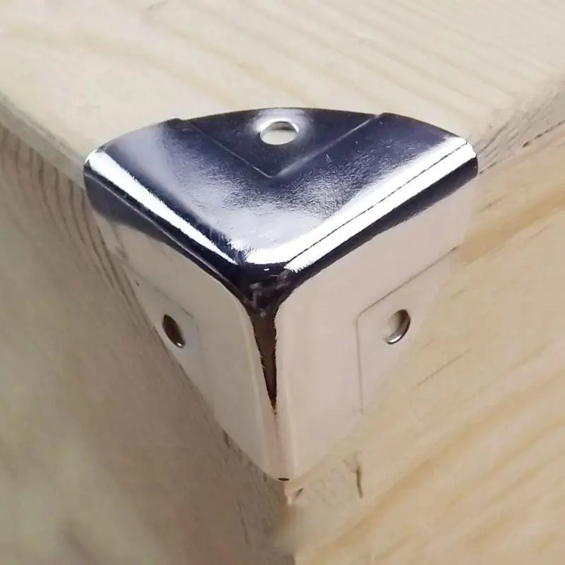 

12 Pieces Cabinet Box Corner Protector Wooden for Case Cover Furniture Deco D0LD