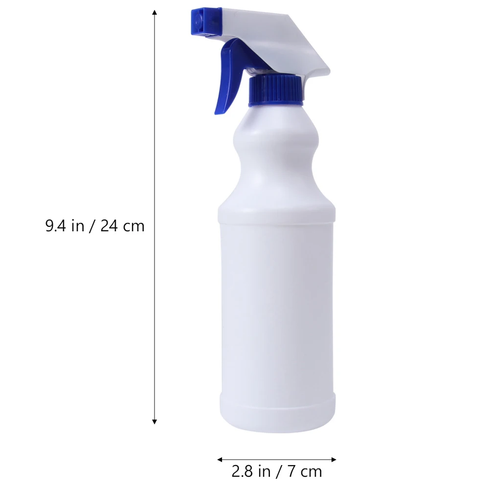 

8 Pcs Plastic Spray Bottles Small Mist Continuous for Travel Cleaning Garden Empty Multifunctional Hairdressing Tool Reusable