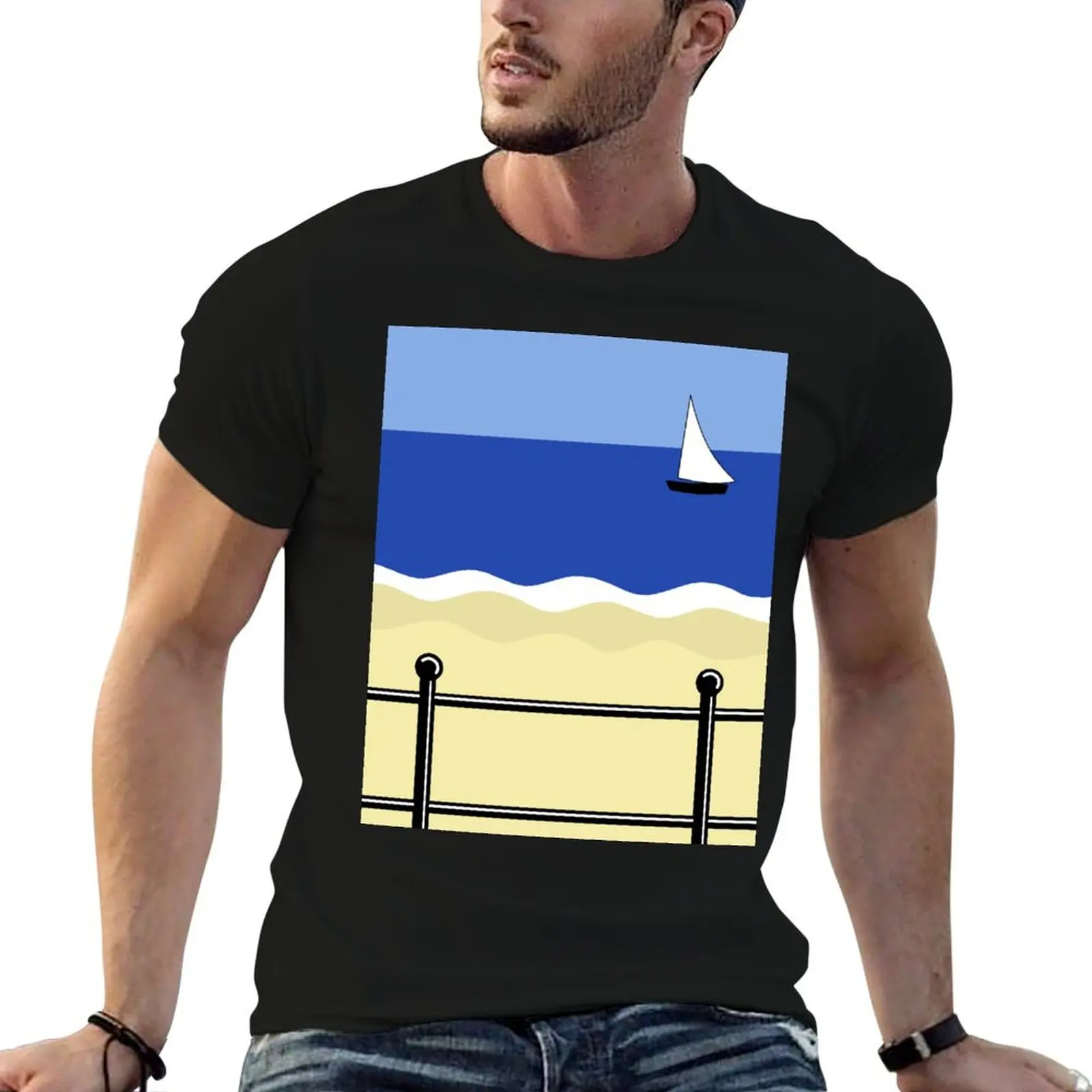 Days Out by Train - Lancashire (1986) T-Shirt Plus Size Summer Short Sleeve T-Shirt