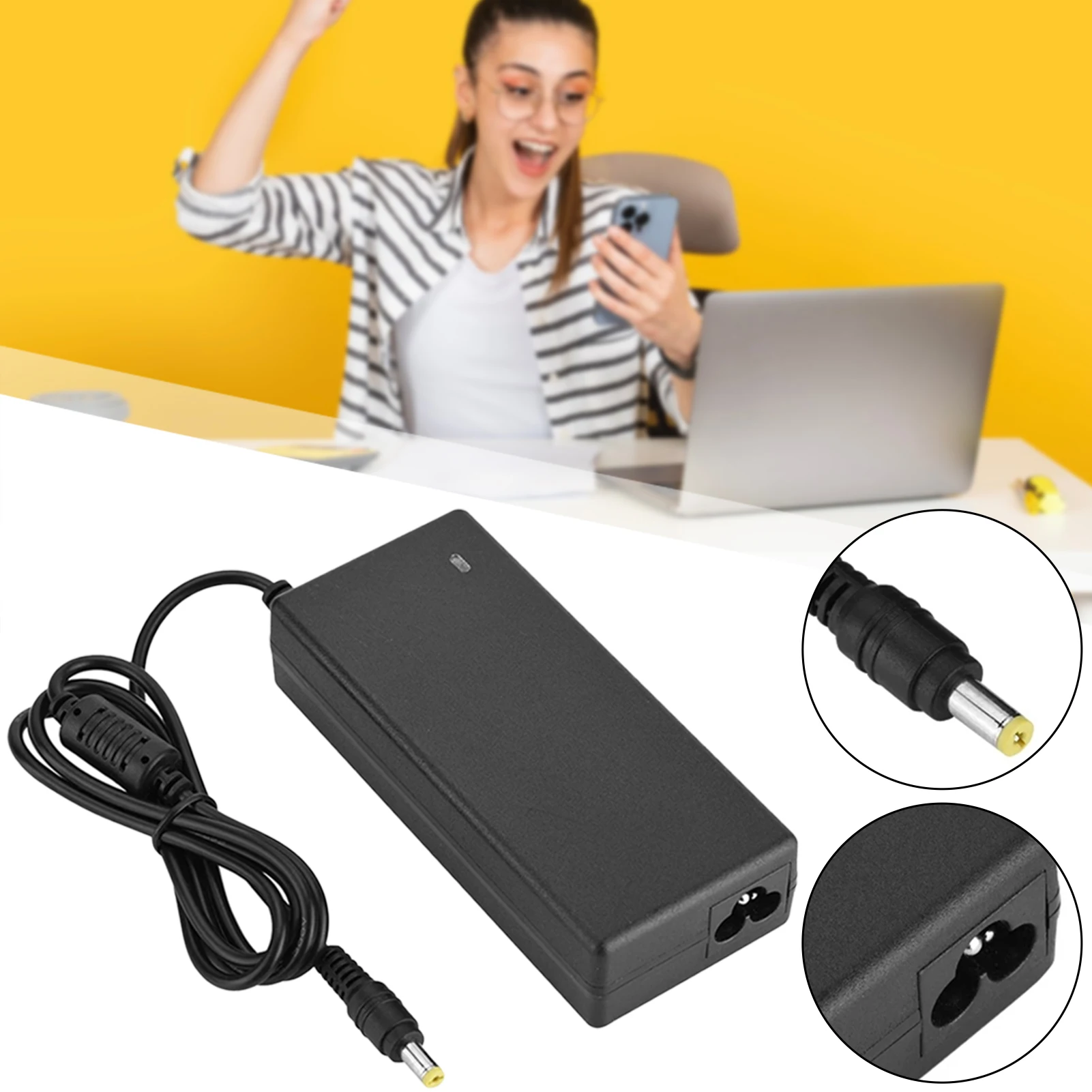 Acer-Aspire용 범용 AC 전원 어댑터 충전기 초안전 충전기 어댑터