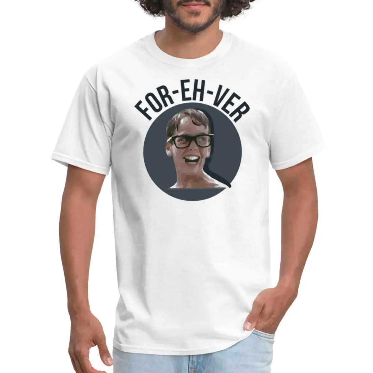 

Забавная мужская футболка Squints Sandlot Forever