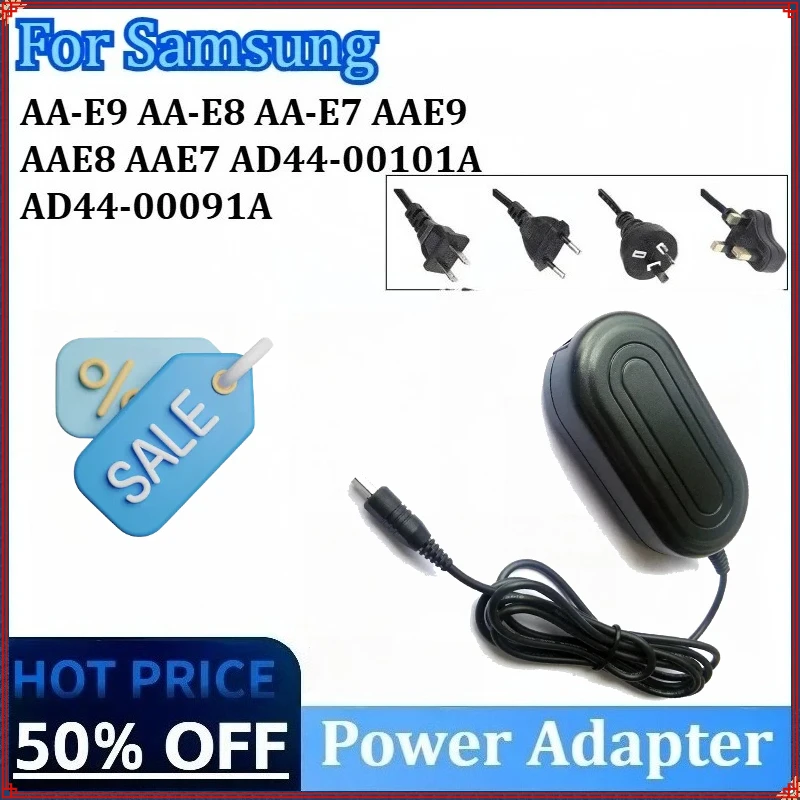 

Newly for Samsung Camera AC Power Adapter AA-E9 AA-E8 AAE8 AAE7 AA-E7 AAE9 AD44-00101A AD44-00116A AD44-00091A AD44-00117A