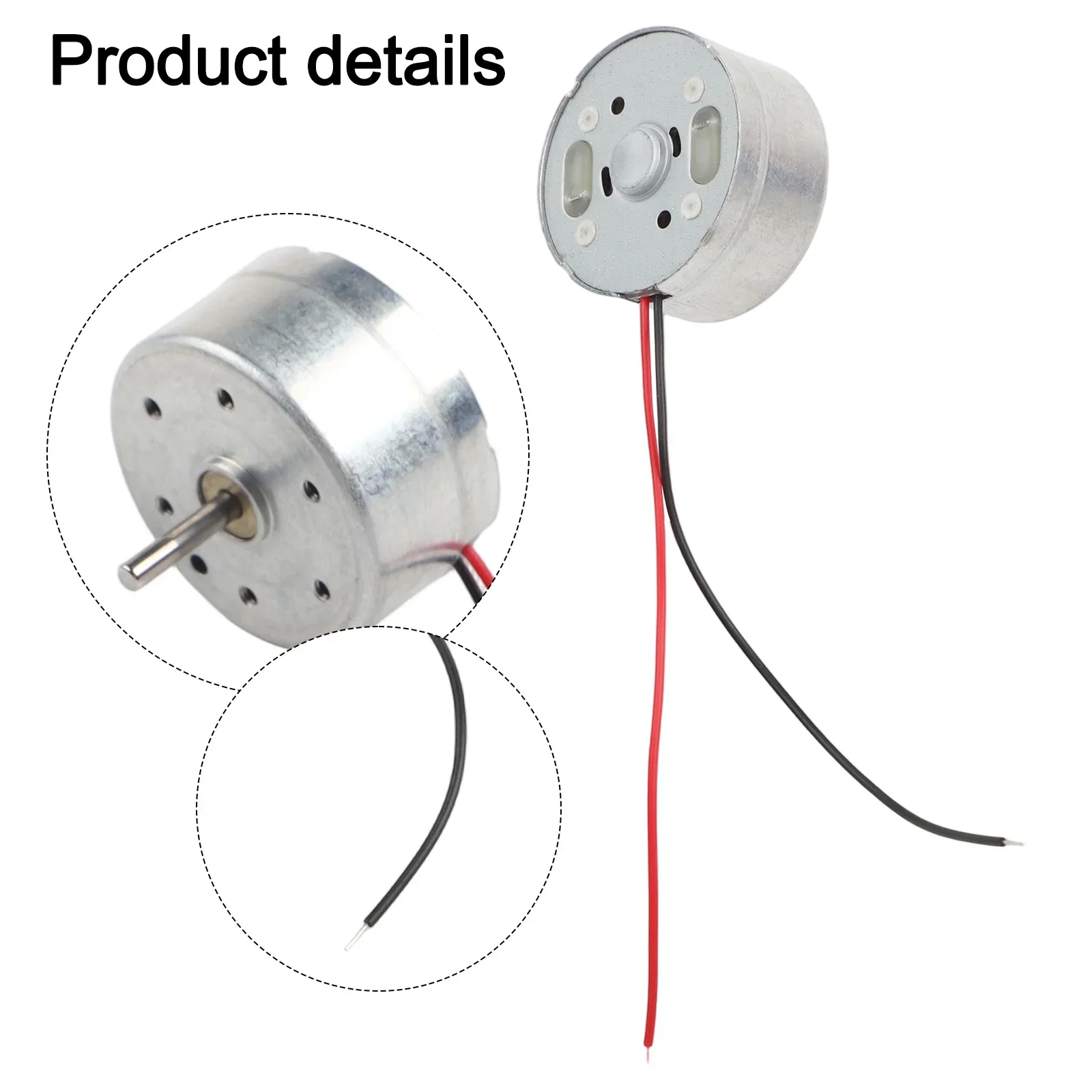 Energetic Miniature Electric Motor RF300CA A Must Have Component for Your Next DIY Project Utilizing Low Voltage Power Sources
