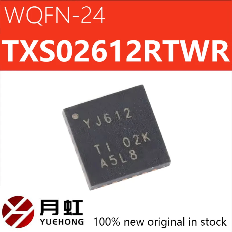 

1/10/20pcs Original genuine patch TXS02612RTWR WQFN-24 SDIO port extender IC chip