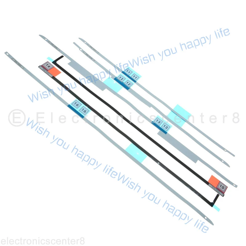 L... LCD Screen Adhesive Strip Sticker Tape For iMac 27