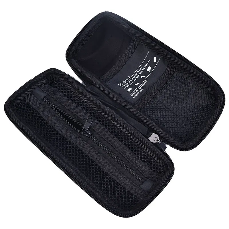 1Pc Bicycle Bottle Carbon fiber Pattern Boxes Cycling Bag Road Bike Apply Bottle Cage Glasses Key Repair Tool Kit Capsule Store