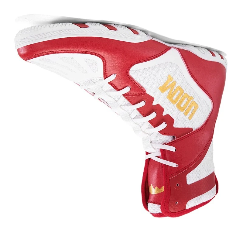 2026 new Professional Boxing Sneakers men high top Wrestling Footwears Boxing Training Shoes Shock-Absorbant Combat Sneakers