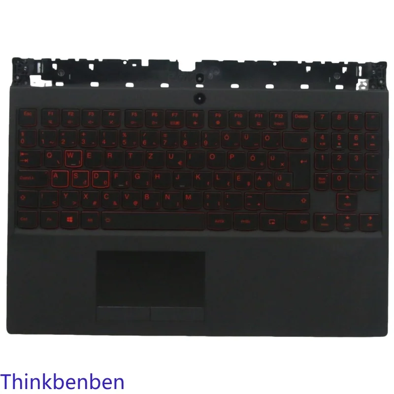Carcasa Superior con Reposamanos para Teclado HU Húngaro Negro para Lenovo Legion Y540 15 15IRH Y7000 2019 PG0 5CB0U43759