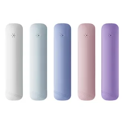 TypeC USB Charging Portable UVC Toothbrush Disinfection Box Deep Ultraviolet Antibacterial Sterilization Durable Cleaning Box