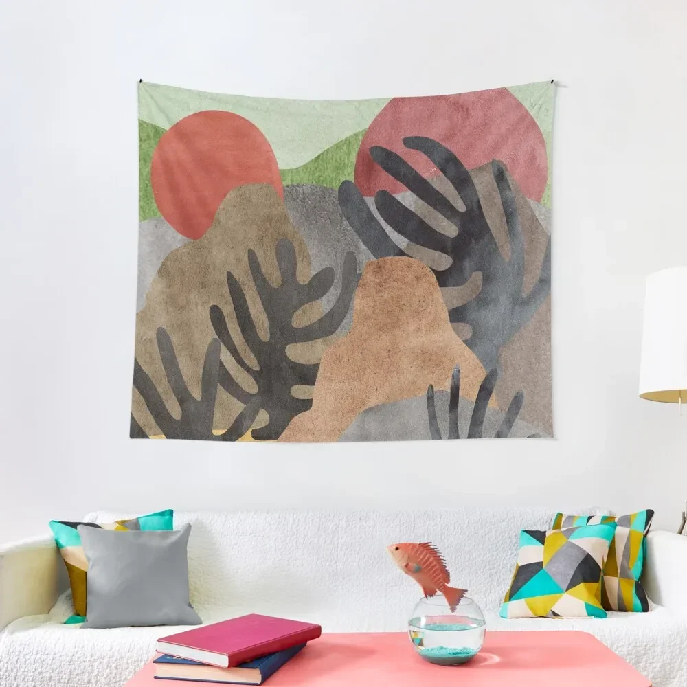 

Abstract landscape Tapestry Things To The Room Outdoor Decoration Decorative Wall Murals Room Decoration Korean Style Tapestry
