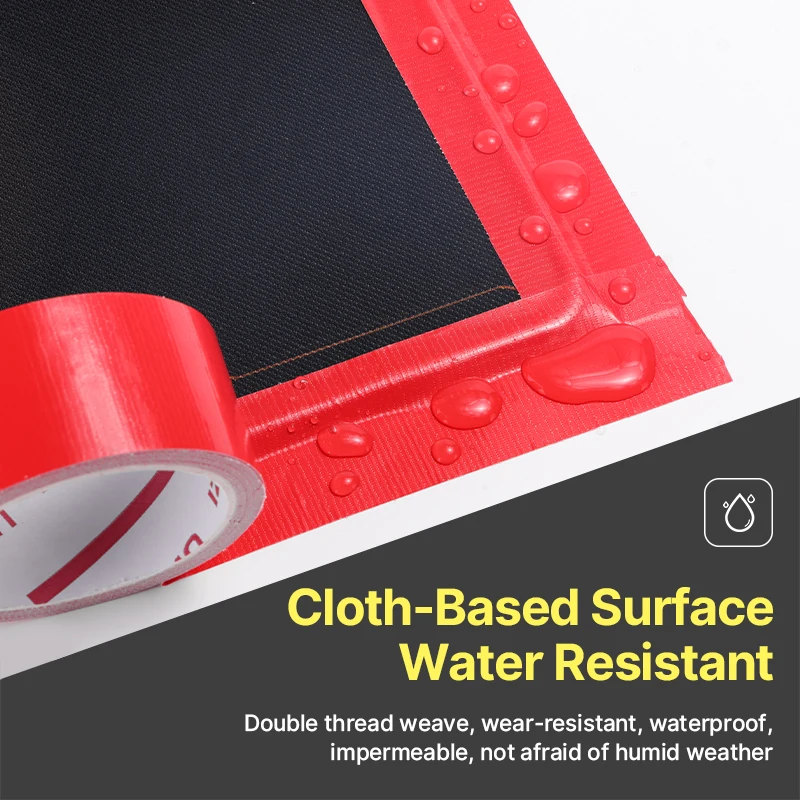 Ulanzi 45 مللي متر سمك 10 متر سوبر لزجة القماش قاعدة بطة الشريط السجاد الطابق مقاوم للماء للكتابة لاصق الشريط Photography بها بنفسك التصوير ديكور