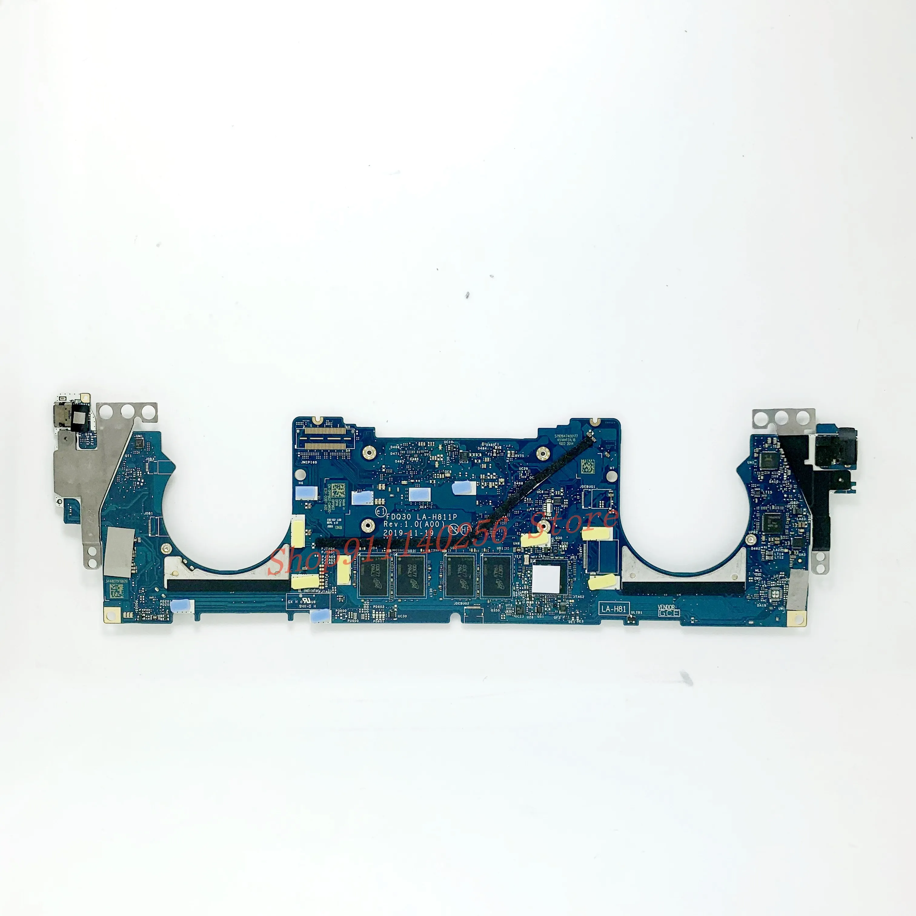 Mainboard PP9G2 0PP9G2 CN-0PP9G2 For DELL XPS 13 9300 Laptop Motherboard FDQ30 LA-H811P W/SRG0N I7-1065G7 CPU 100%Full Tested OK