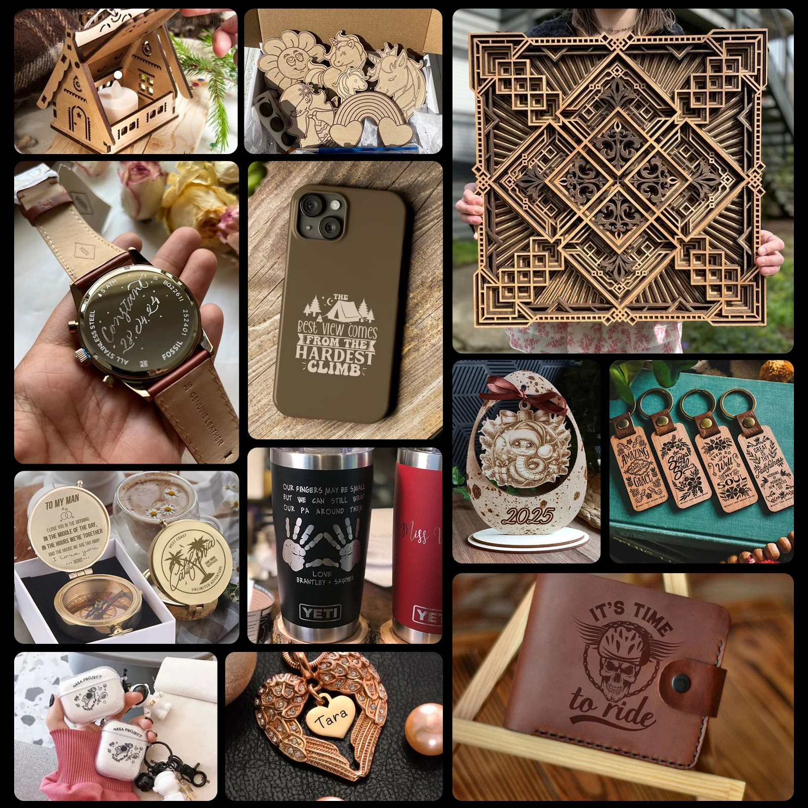 DAJA A6 Pro درع أمان للنقش بالليزر بقوة 20 وات ماكينة نقش القطع باستخدام الحاسب الآلي للمعادن والخشب والأكريليك والزجاج والجلود والبلاستيك