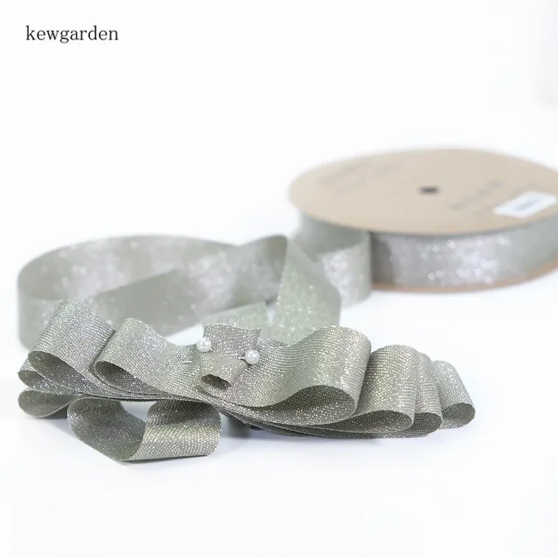 Kewgarden Glitter Satin Ribbon 1\