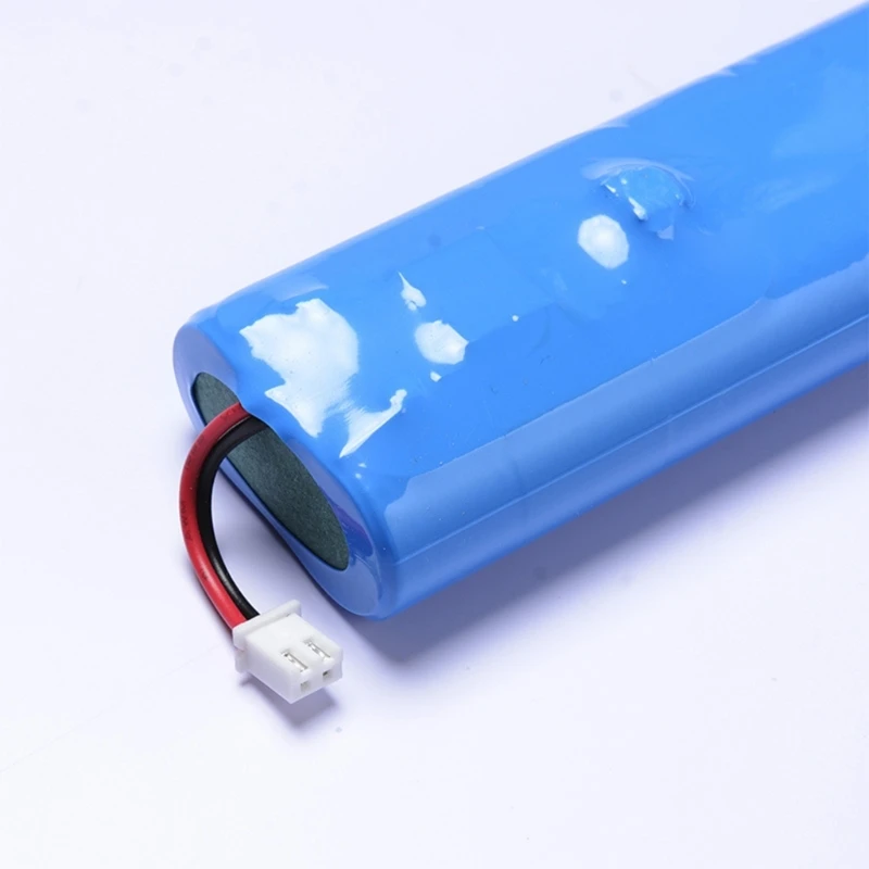 بطارية QX2B قابلة للشحن بسعة كبيرة 2600 مللي أمبير في الساعة لإضاءة LC500R