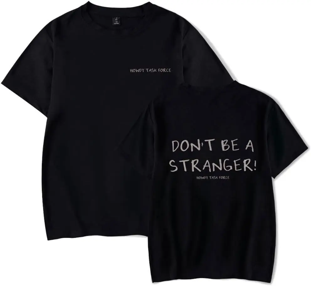 Ryan Trahan Don't Be A Stranger T-Shirt Merch Casual Short Sleeved T Shirt Unisex Tee