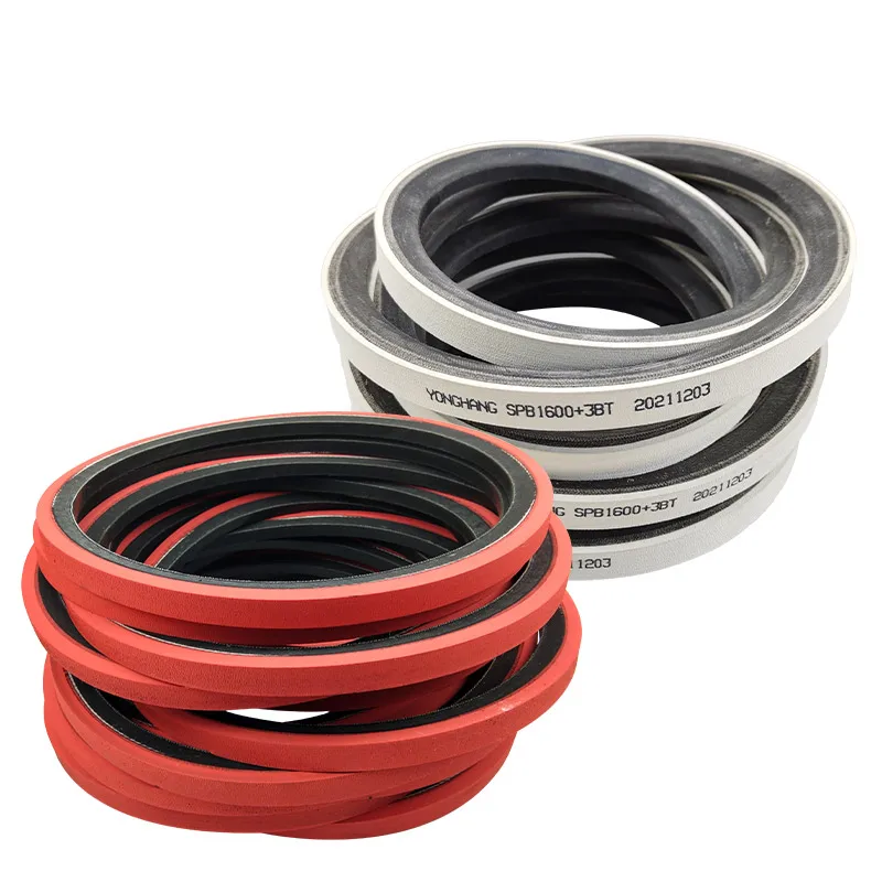 أحزمة نقل متعددة المواصفات قابلة للتخصيص أحزمة على شكل حرف V