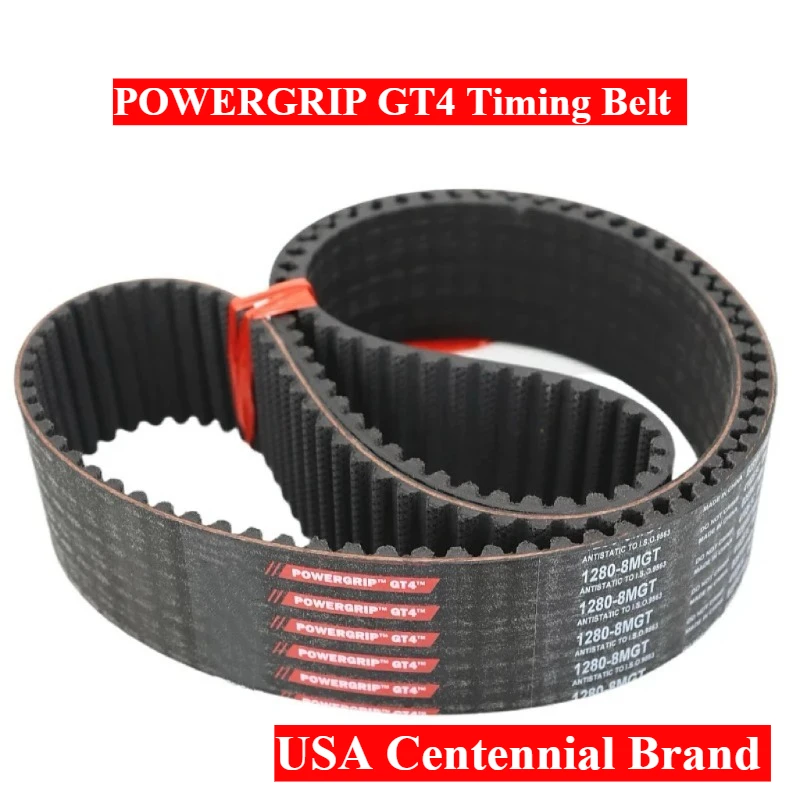 

США POWERGRIP GT4 8MGT 1552 1584 1600 1624 1640 1656 1672 1728 1760 1800 1856 ~ 1960-8MGT Для инструментов 3D-принтера Приводной ремень ГРМ