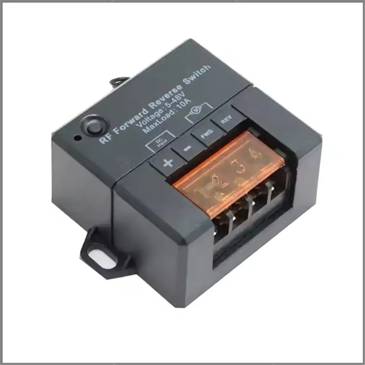 A69ZBG! Forward Reverse Remote Control Switch for DC Motor DC 5V-48V 10A Linear Actuator Winch Solenoid Relay Contactor