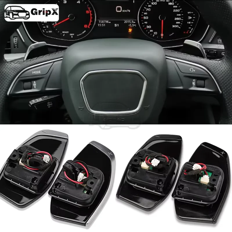 

Suitable for Audi A4 B9 steering wheel shift paddle assembly accessories, automotive parts, automotive shift paddles